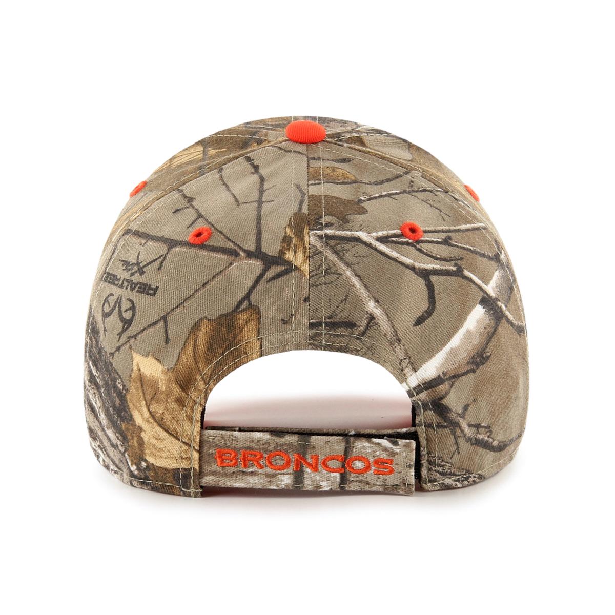 Green Bay Packers '47 MVP Realtree Camo Adjustable Strap-back Hat