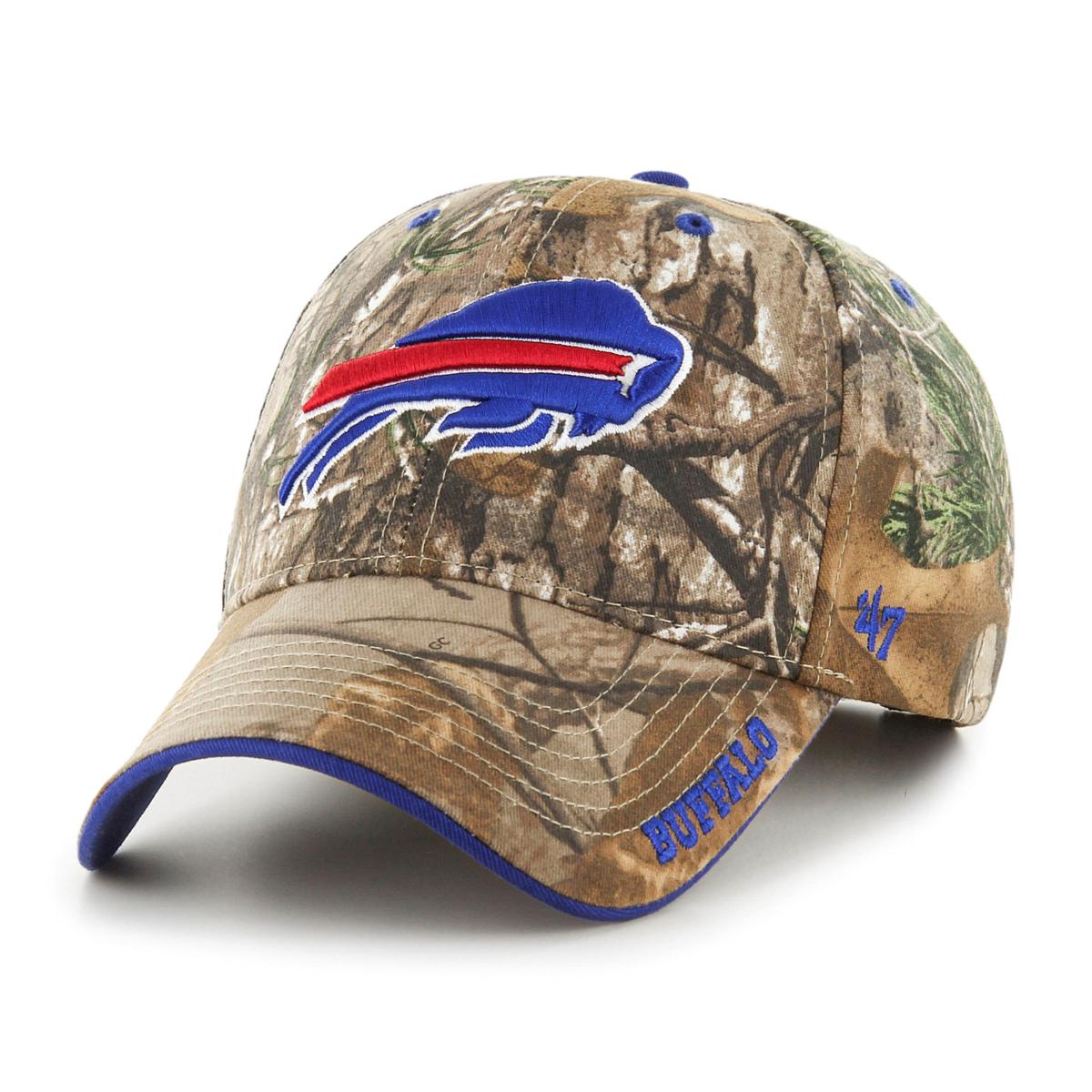 47 Men's Buffalo Bills Pride Royal Clean Up Adjustable Hat