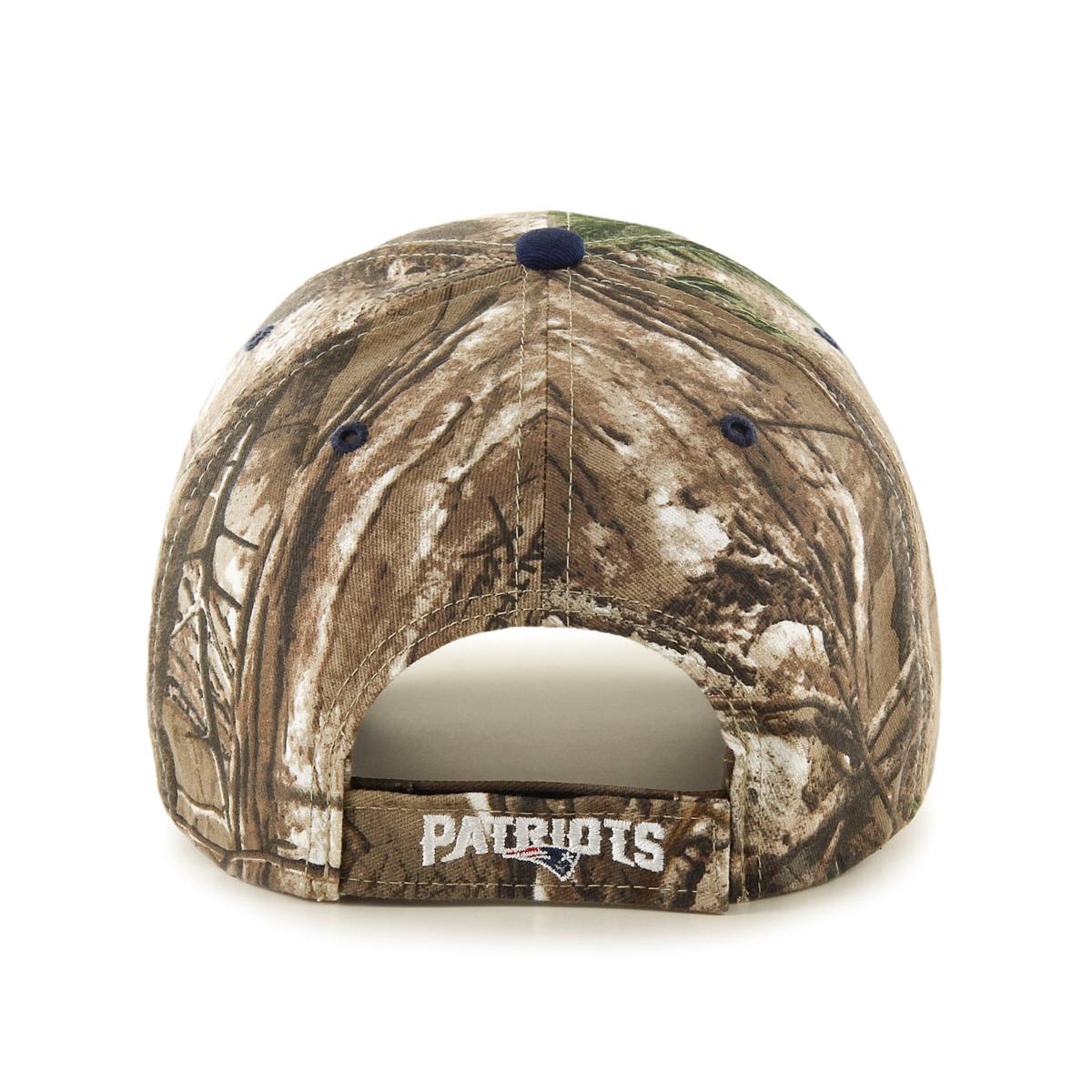 Officially Licensed NFL 47 Brand Men's Camo Hat - Bucs