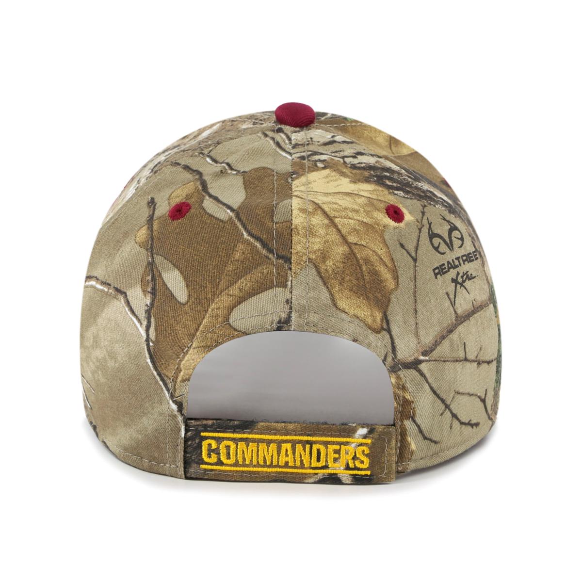 Officially Licensed NFL 47 Brand Men's Camo Hat - Rams