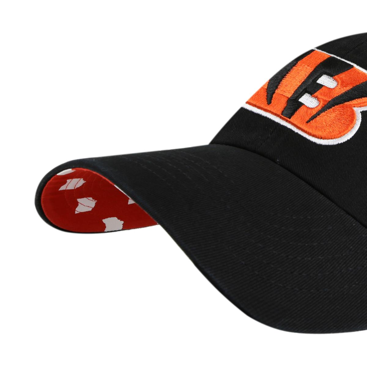 '47 Men's Cincinnati Bengals Clean Up Orange Adjustable Hat