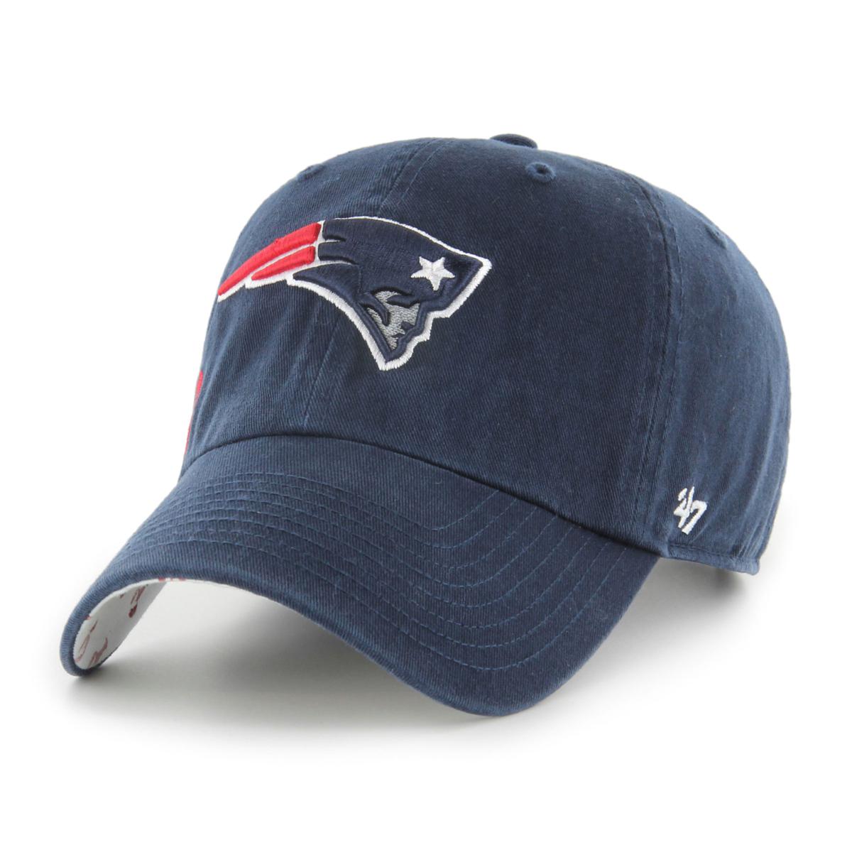 New England Patriots '47 Women's Confetti Icon Clean Up Adjustable