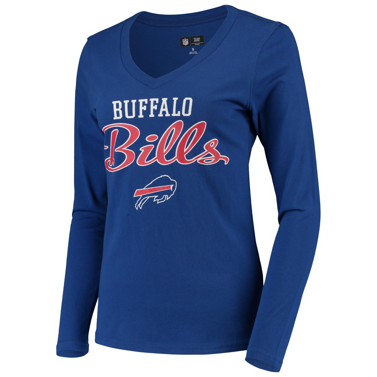 Buffalo Bills Women's V-Neck Shirt