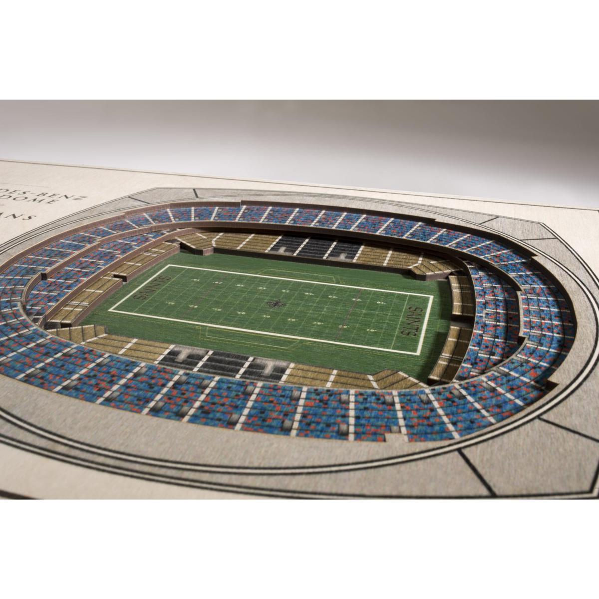 NFL Carolina Panthers StadiumViews Wall Art- Bank of America