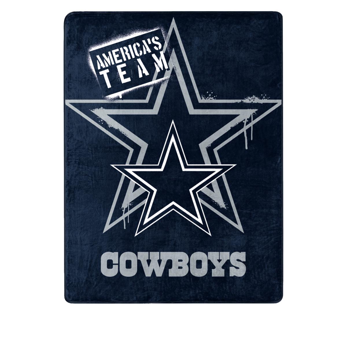 Dallas Cowboys throw – Broken Halo Graphics and Design