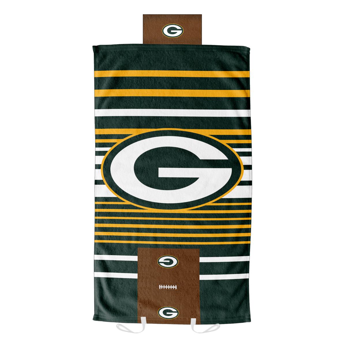 Green Bay Packers NFL Big Logo Beach Towel