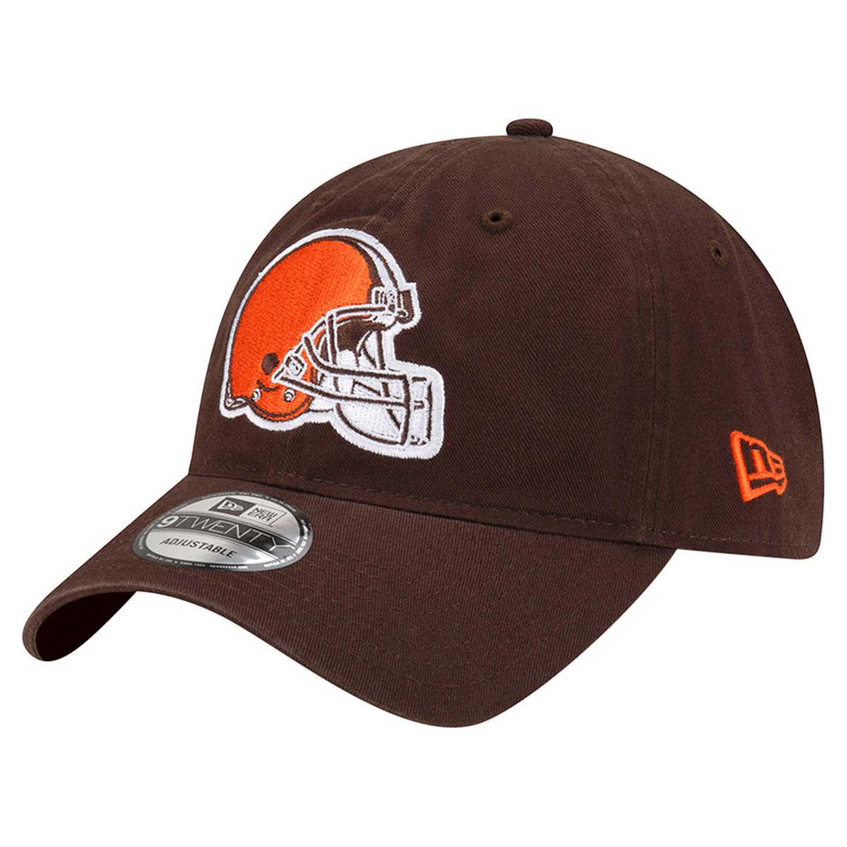 Women's '47 Orange Cleveland Browns Miata Clean Up Primary Logo Adjustable  Hat