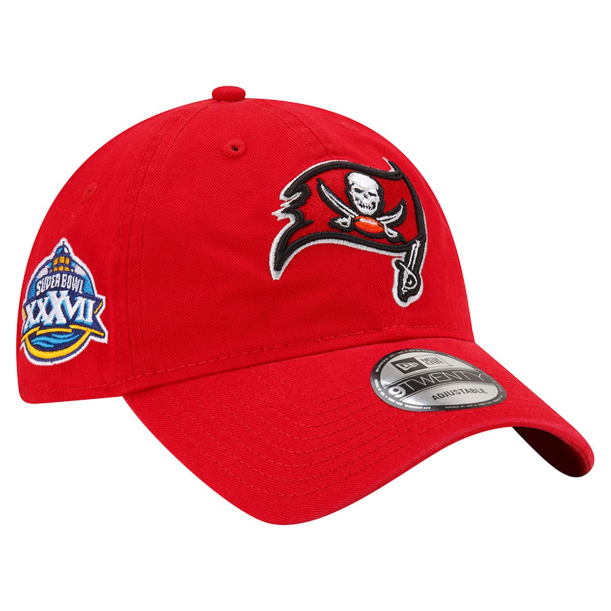 New Era Officially Licensed NFL 9TWENTY Trucker Hat by New Era - Bucs