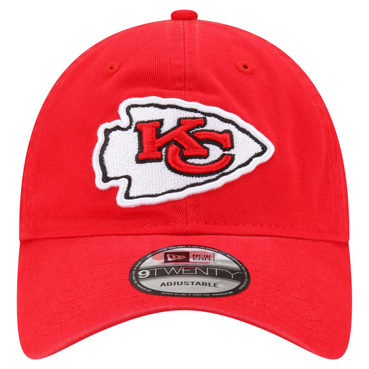 Youth New Era Camo Kansas City Chiefs 9TWENTY Adjustable Hat