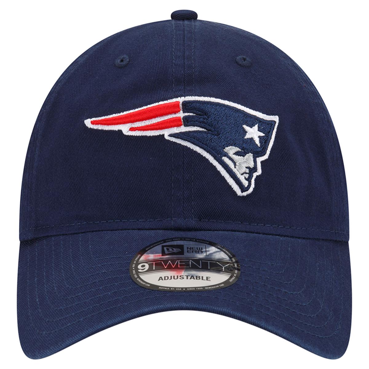 New England Patriots NFL FOOTBALL LOGO ATHLETIC VINTAGE 1990s Adjustable Cap  Hat