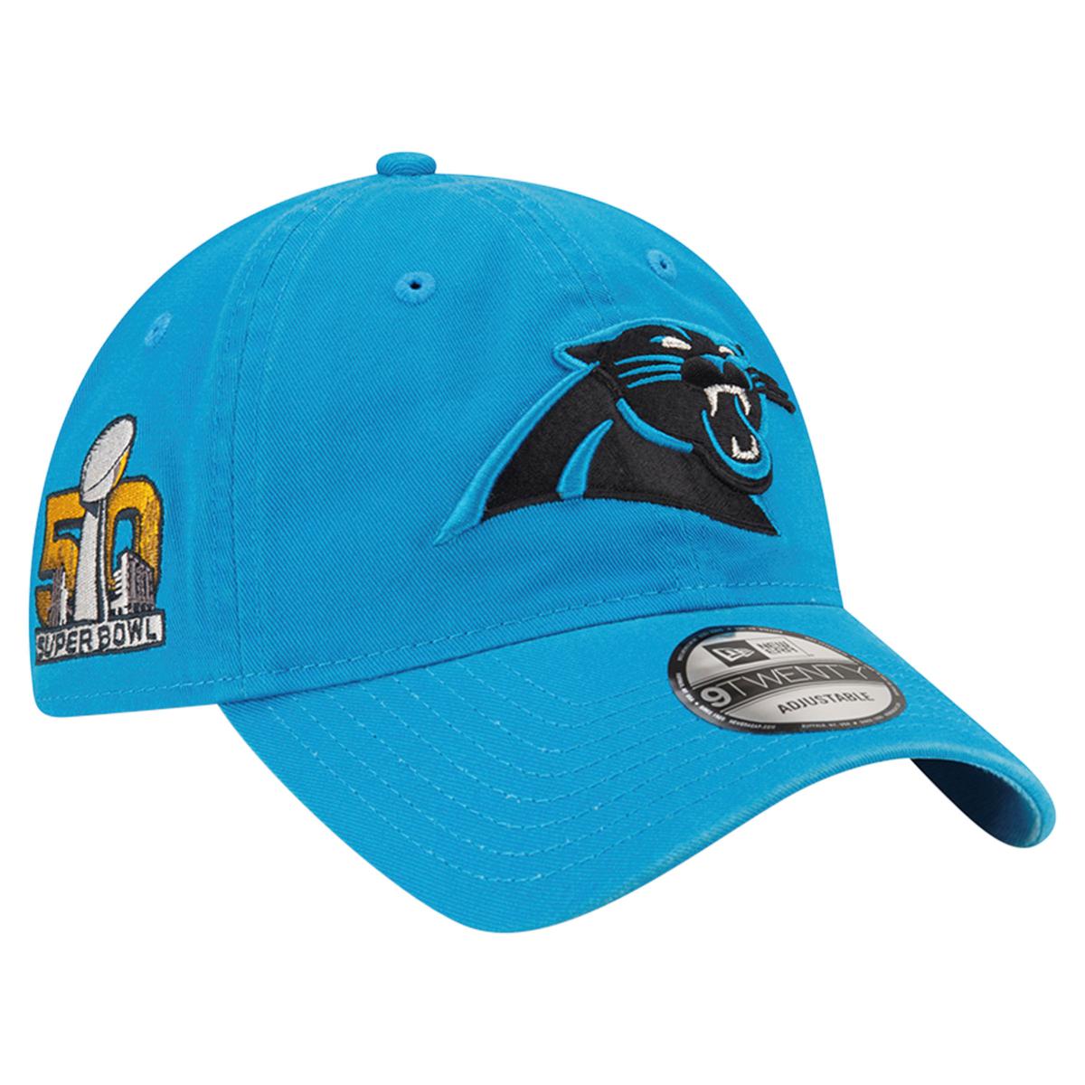 New Era Men's Camo, Black Carolina Panthers Basic 9Twenty Trucker Snapback  Hat