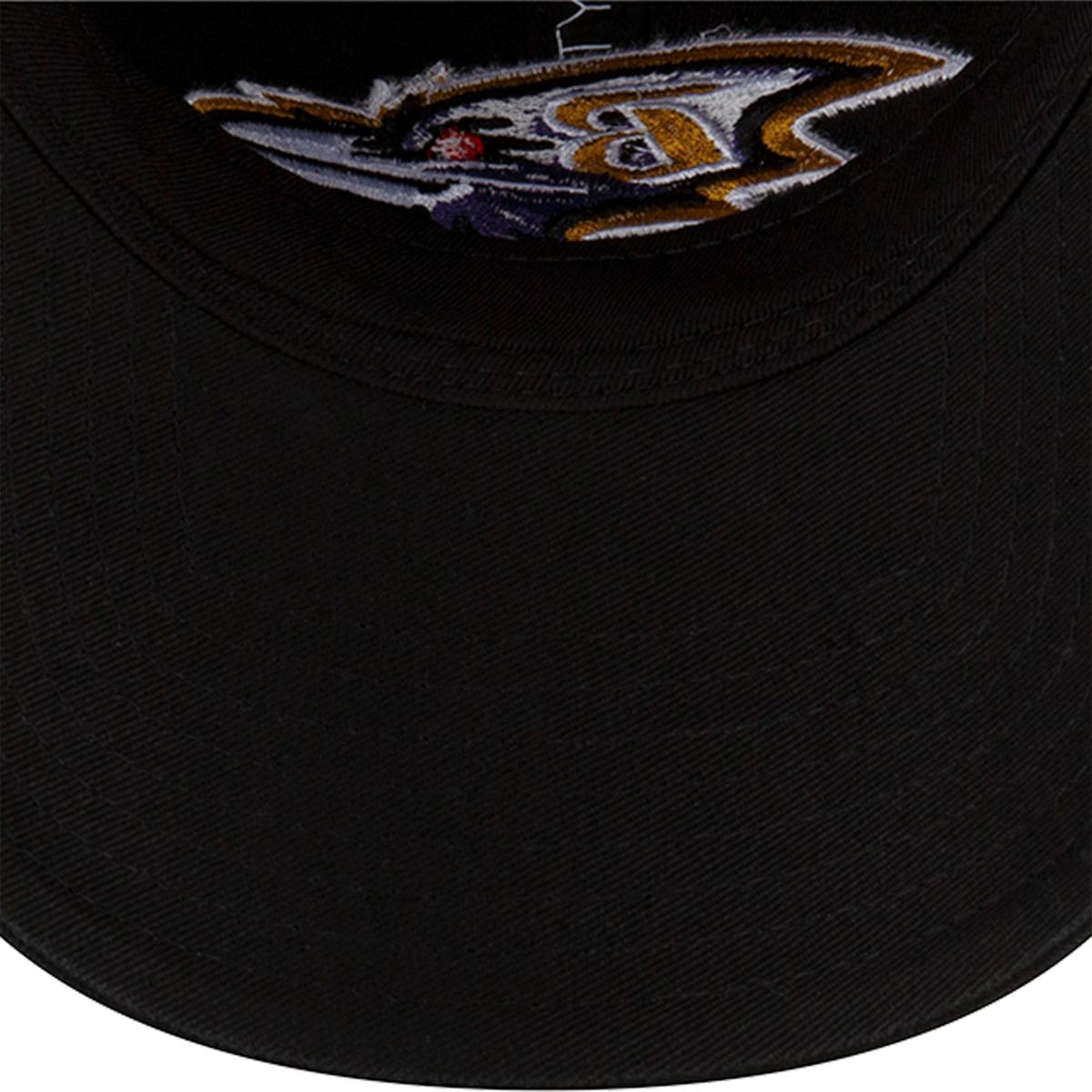 New Era Officially Licensed NFL 9TWENTY Trucker Hat by New Era - Ravens