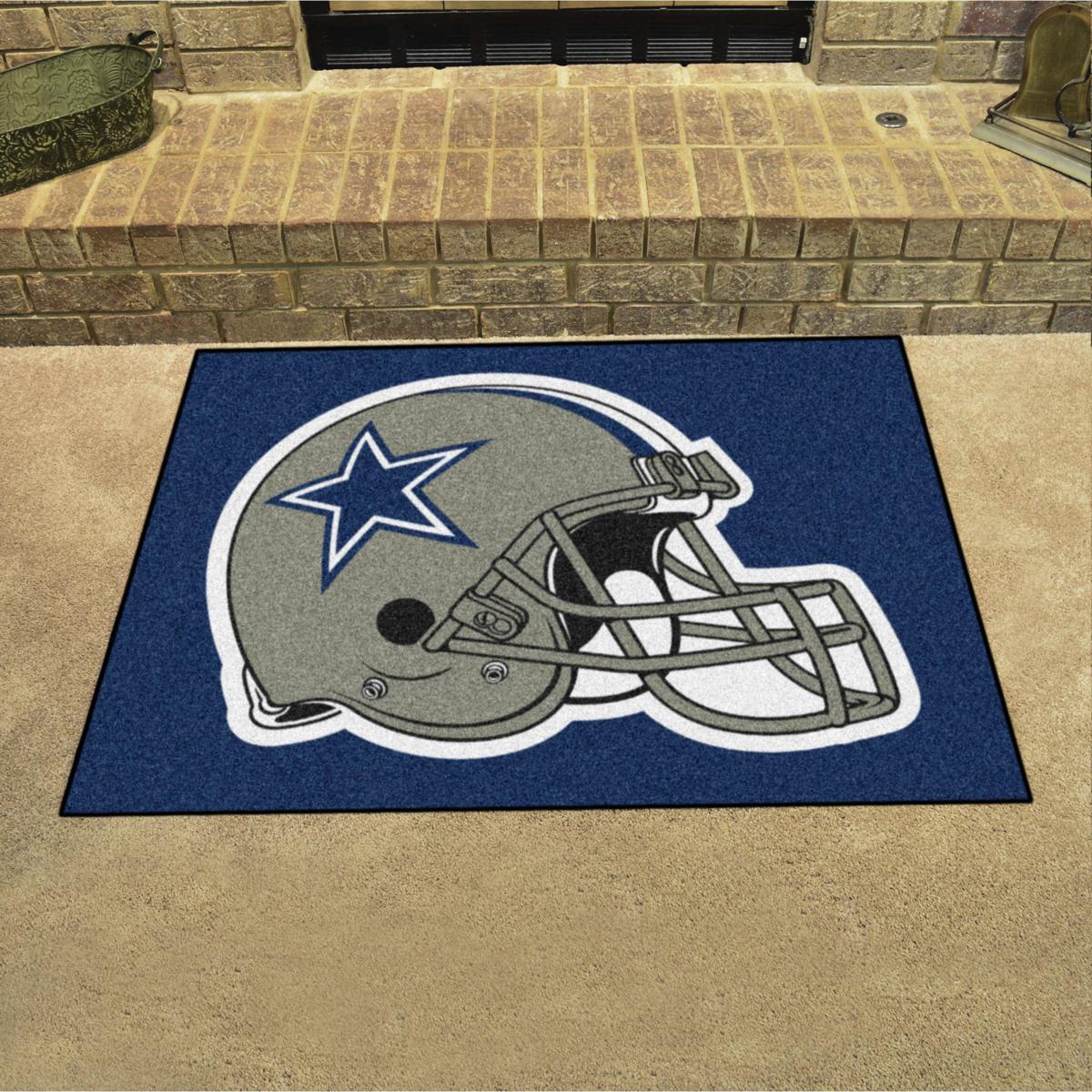 Dallas Cowboys NFL Vintage Roundel Rug