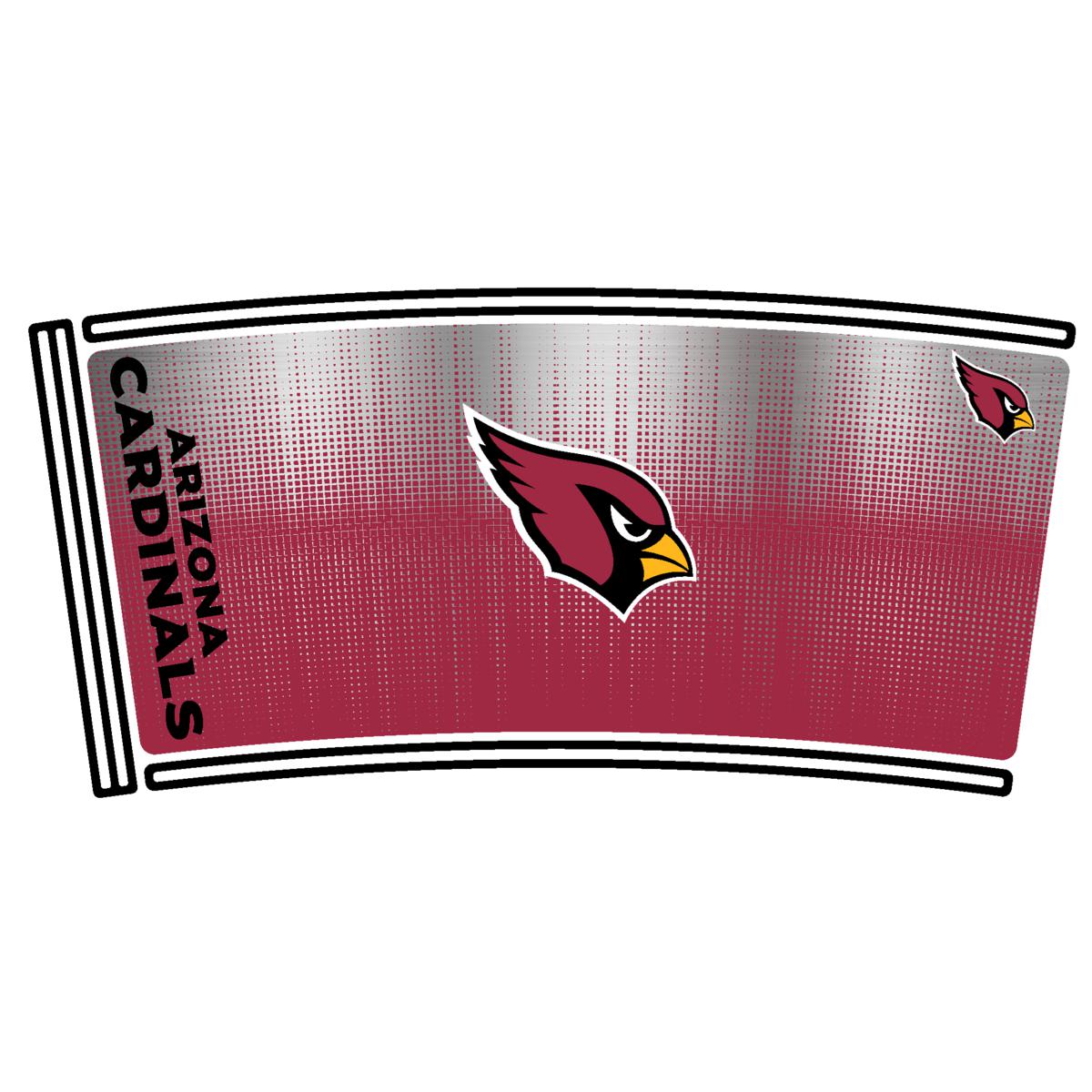 Officially Licensed NFL Arizona Cardinals 24 oz. Eagle Tumbler