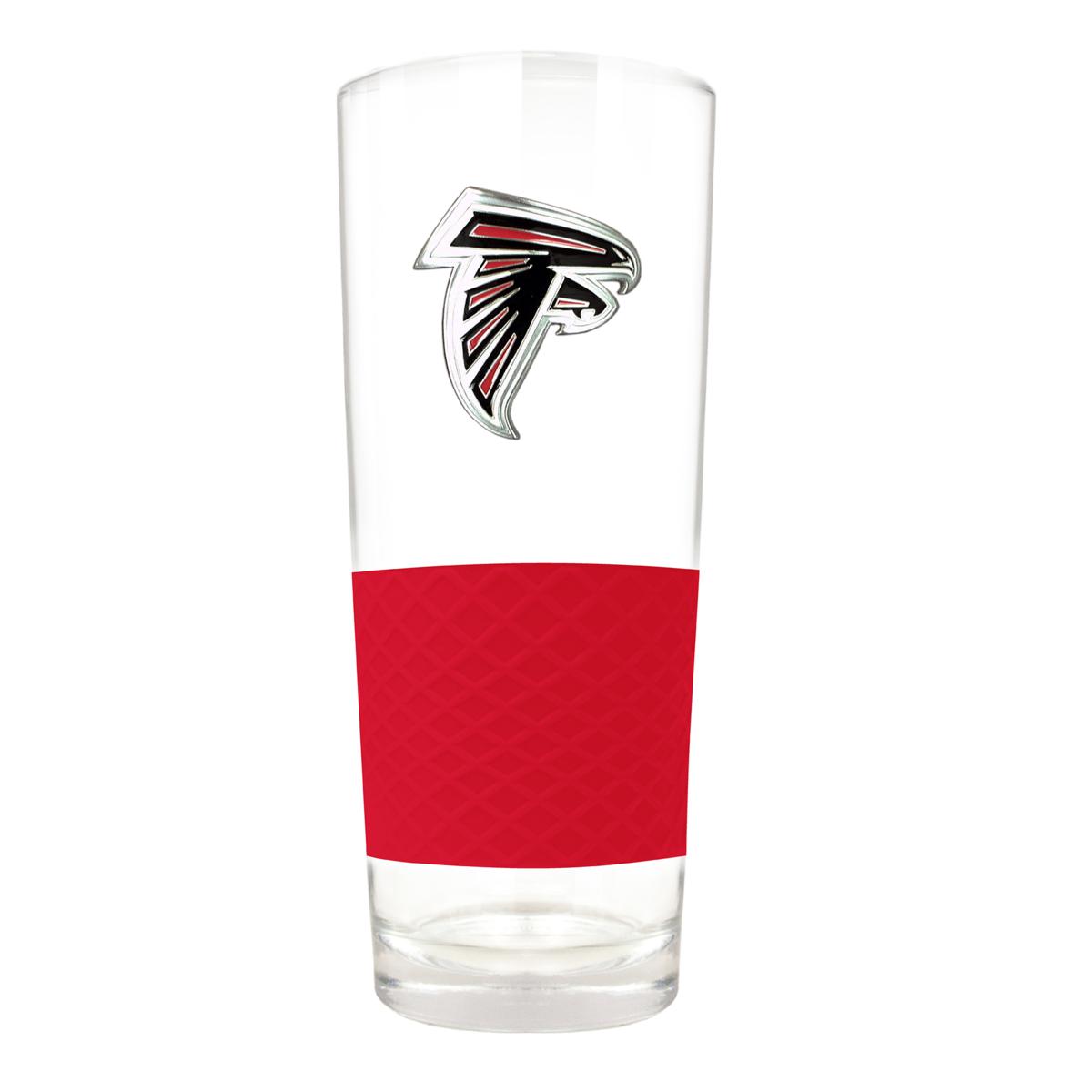 Officially Licensed NFL Atlanta Falcons 20 oz. Score Pint Glass