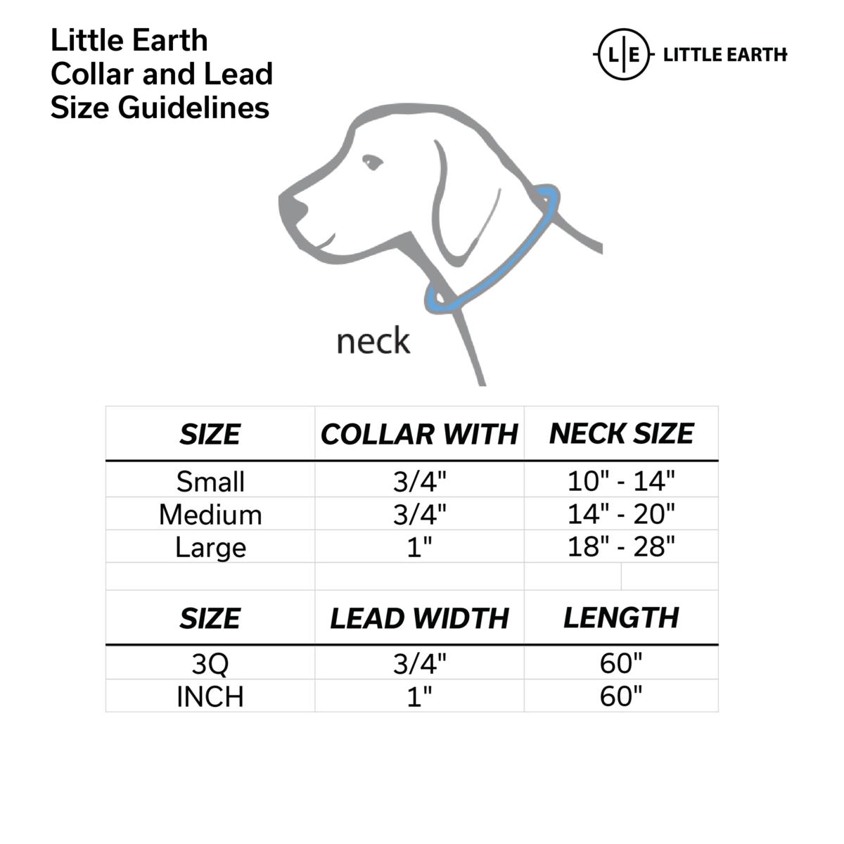 Le Col Size Guide