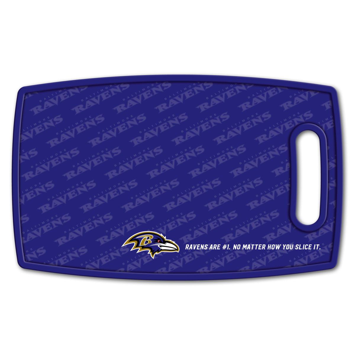 YouTheFan NFL Baltimore Ravens Retro Series Polypropyene Cutting