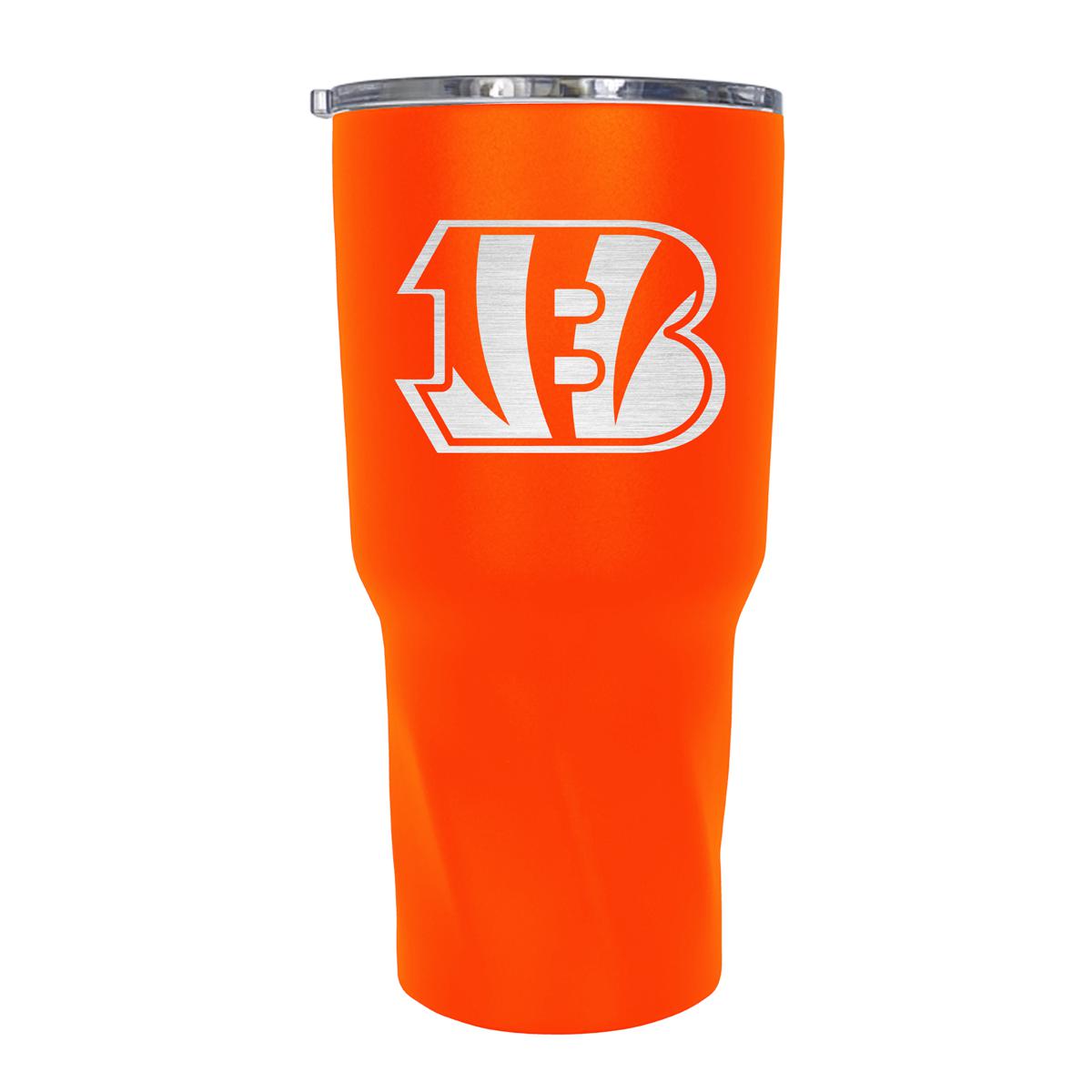 Officially Licensed NFL Cincinnati Bengals 24 oz. Eagle Tumbler