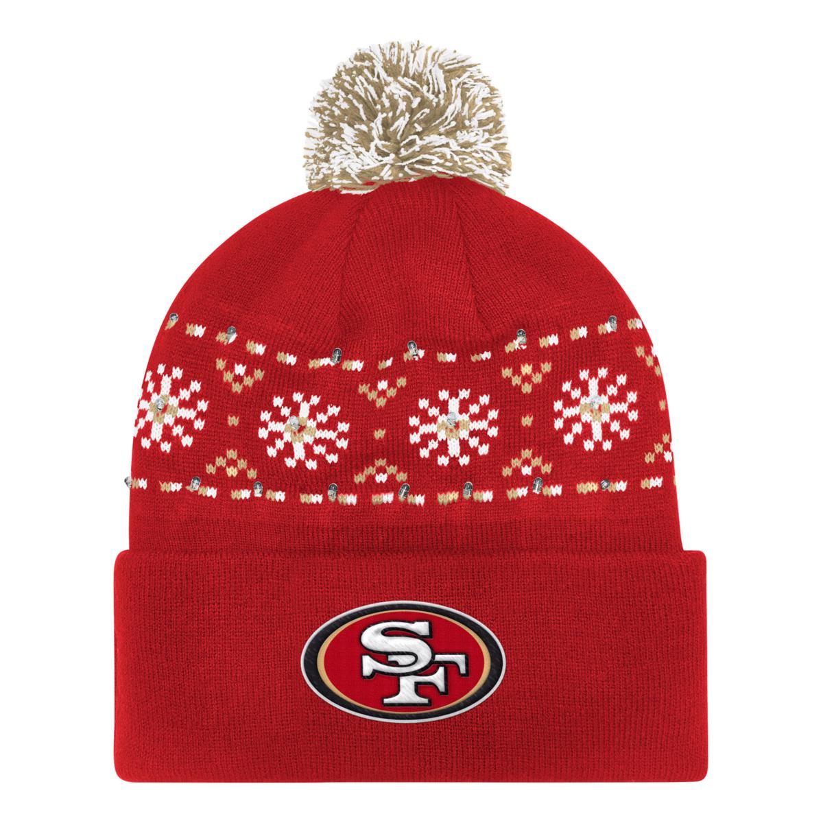 49ers light up sweater hotsell