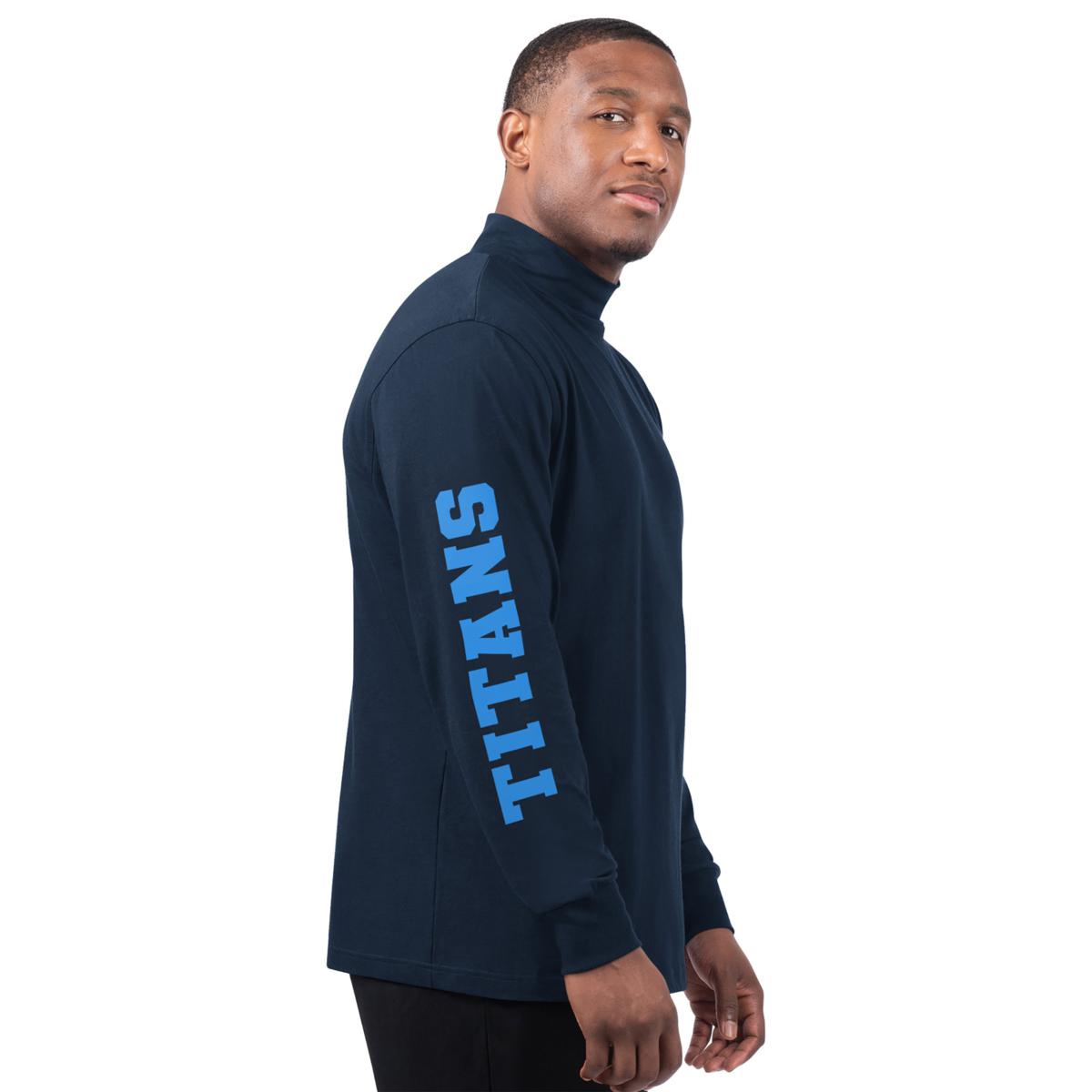 Officially Licensed NFL by Carl Banks L/S Mock Turtle | HSN