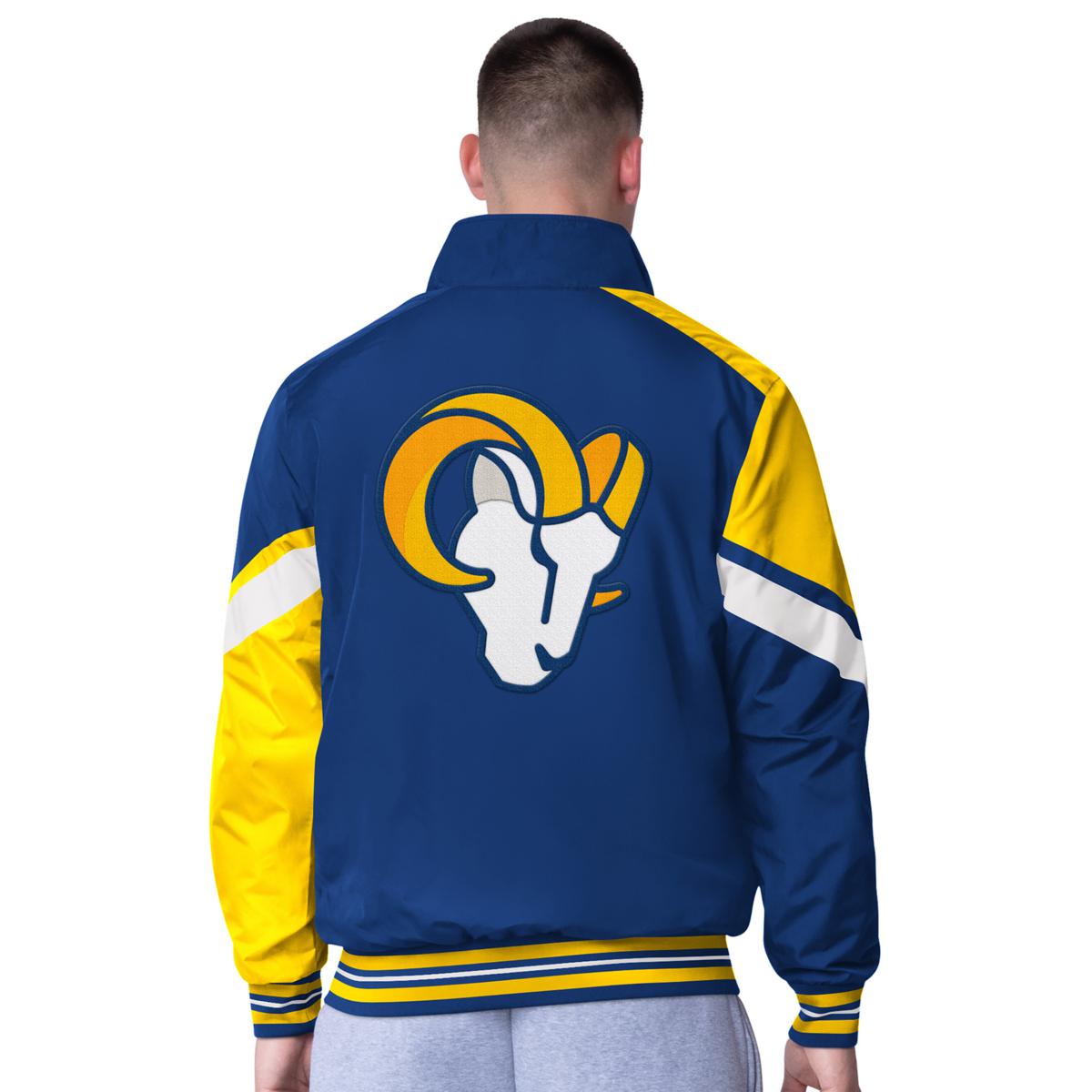 Panthers La Rams Letterman Jacket Officially Licensed NFL By Carl
