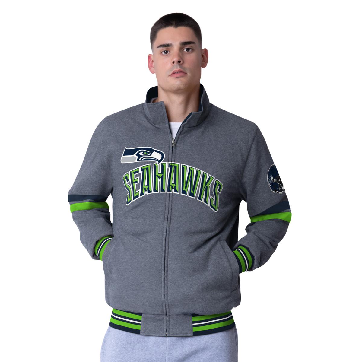 New Seahawks Reversible hot Jacket