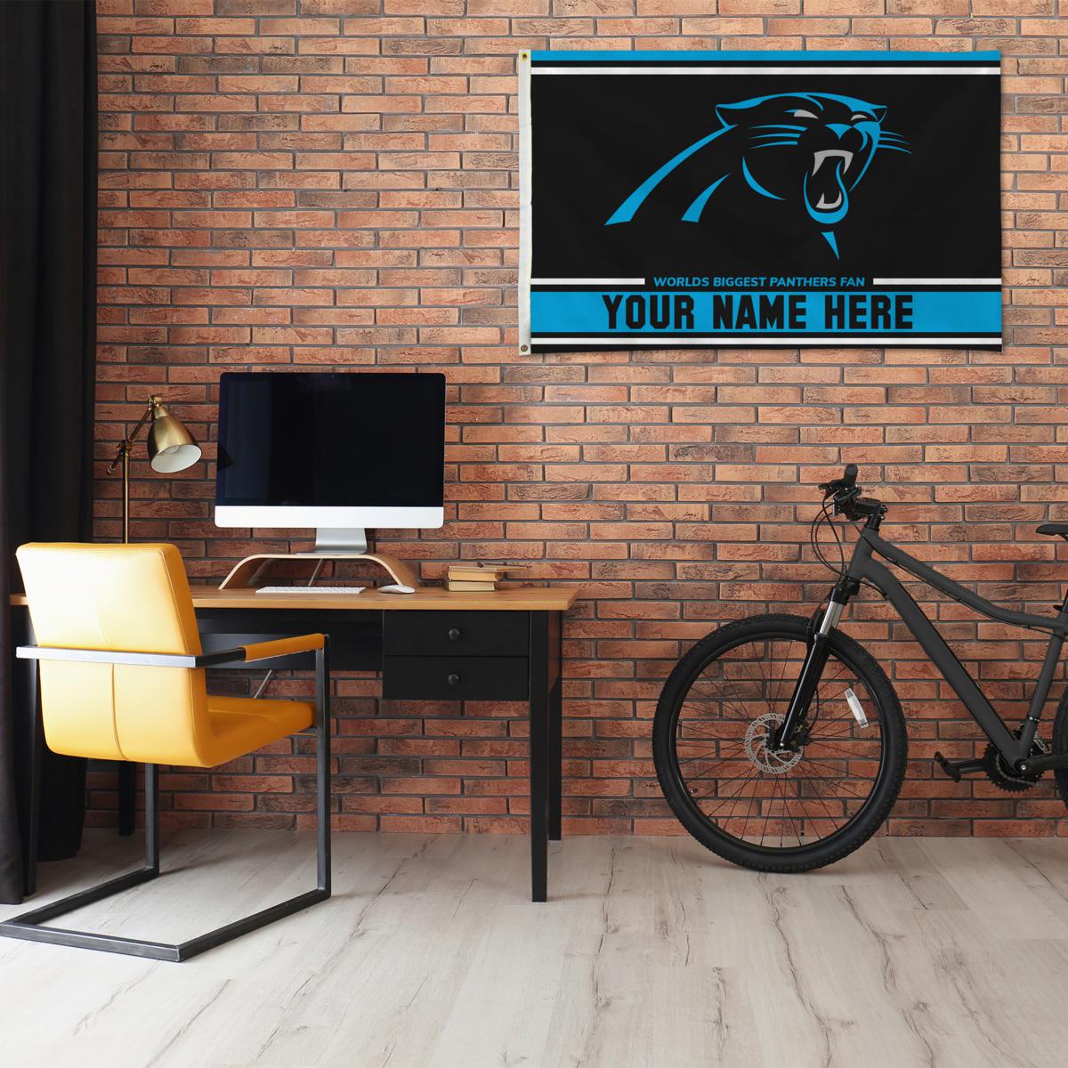 Carolina Panthers Official NFL Football Team Logo-Style 28x40 Wall