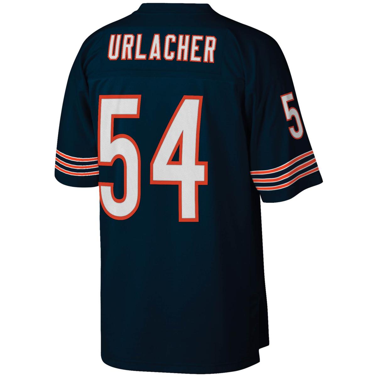 Officially Licensed NFL Chicago Bears Men's Brian Urlacher Jersey