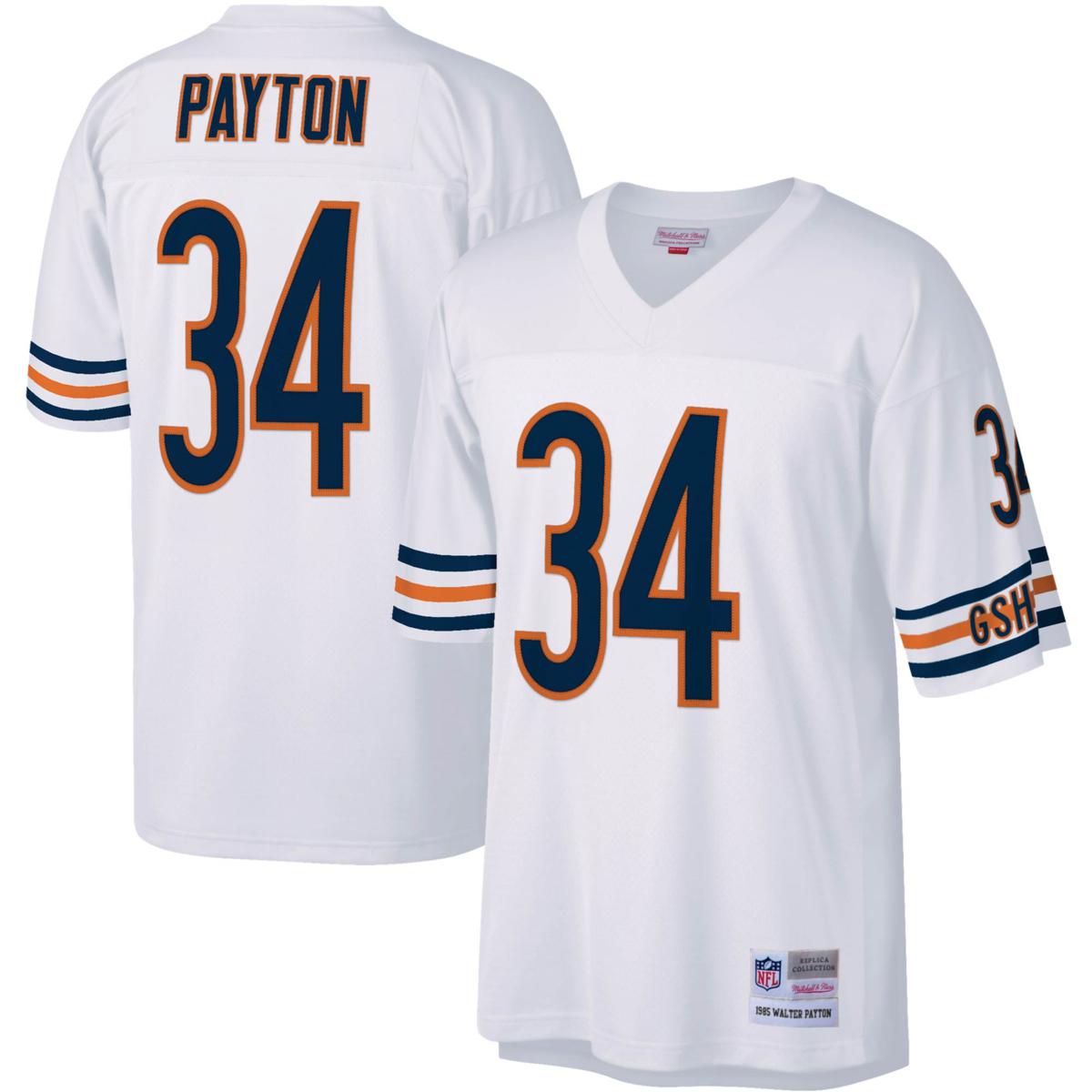 Nfl walter store payton jersey