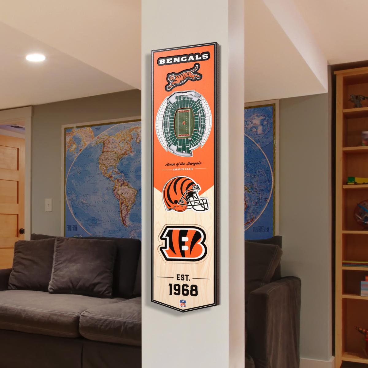 Bengals Pro Shop – Visual Merchandising and Store Design