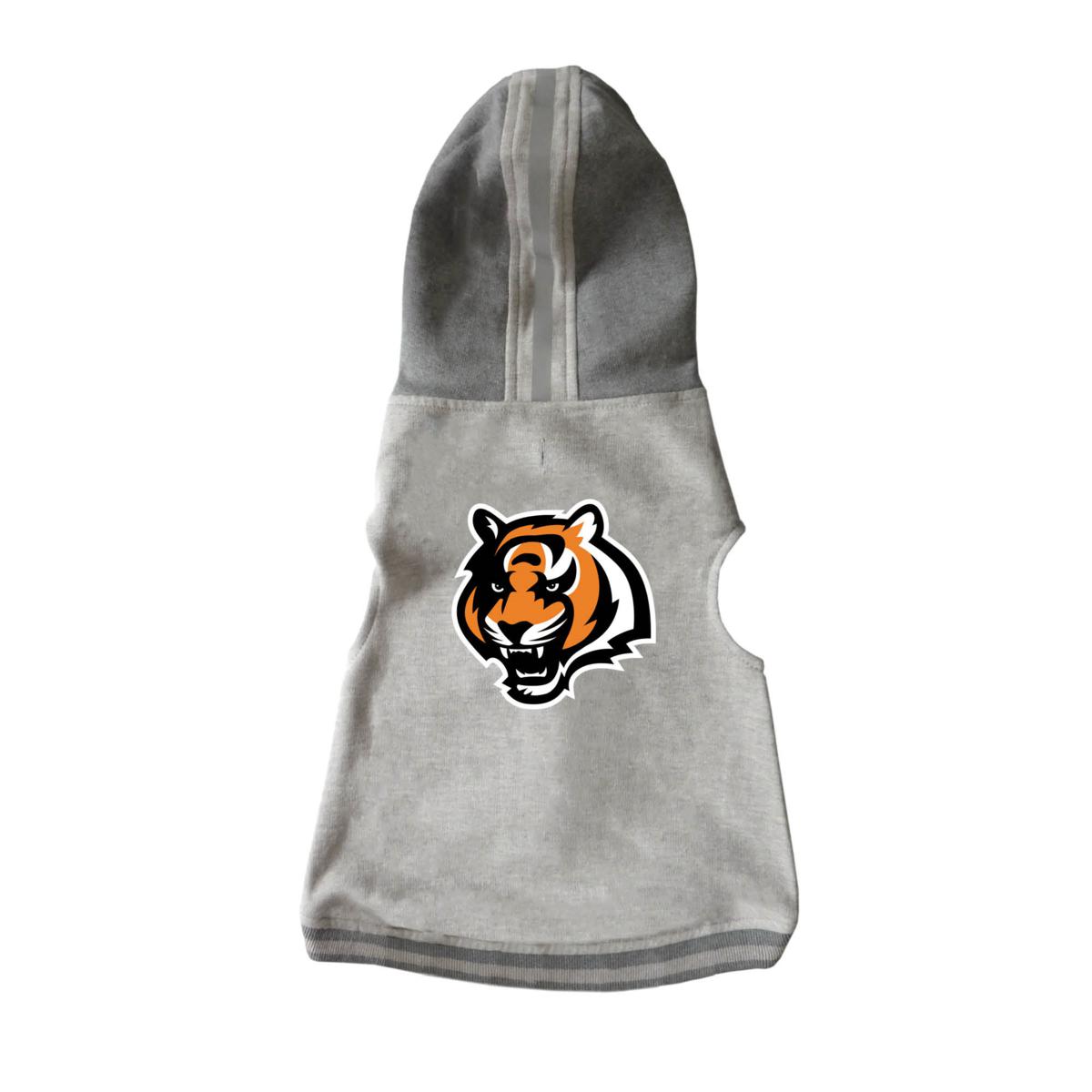 Cincinnati Bengals Pet Hooded Crewneck