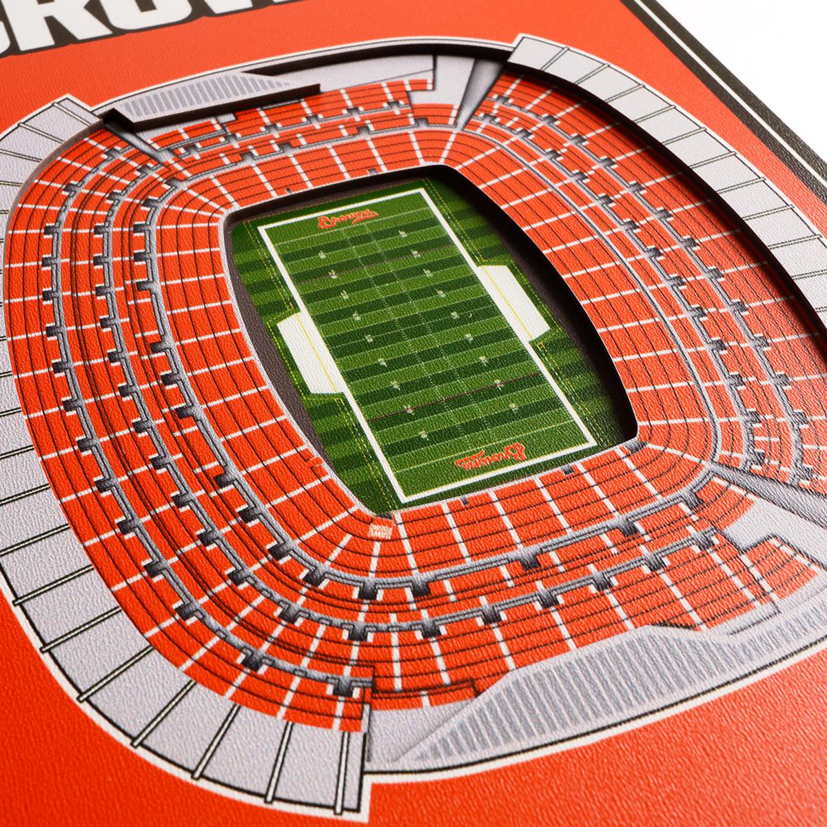 FirstEnergy Stadium 3D Stadium Replica