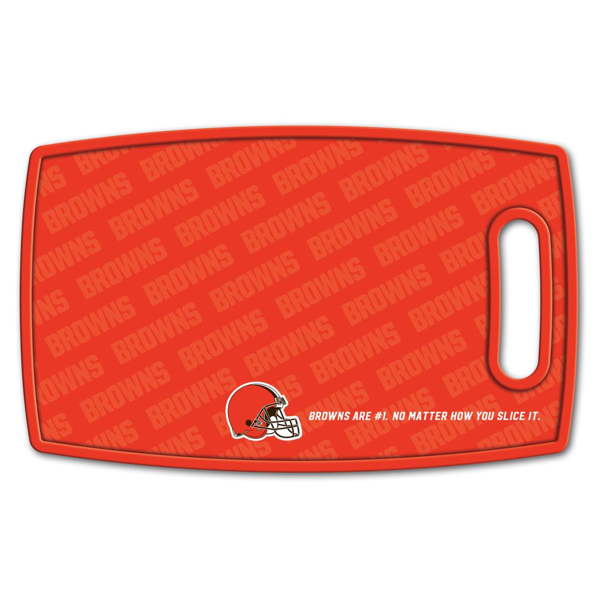 Officially Licensed NFL Cleveland Browns Putting Green Mat with Logo