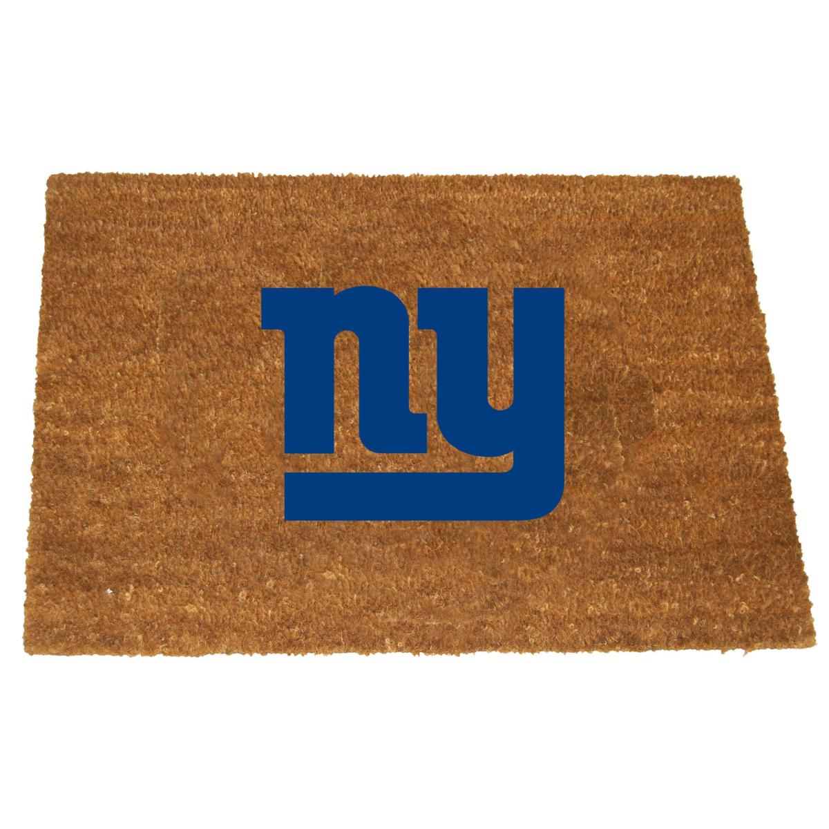 New York Giants Logo Starter Doormat - 19x30