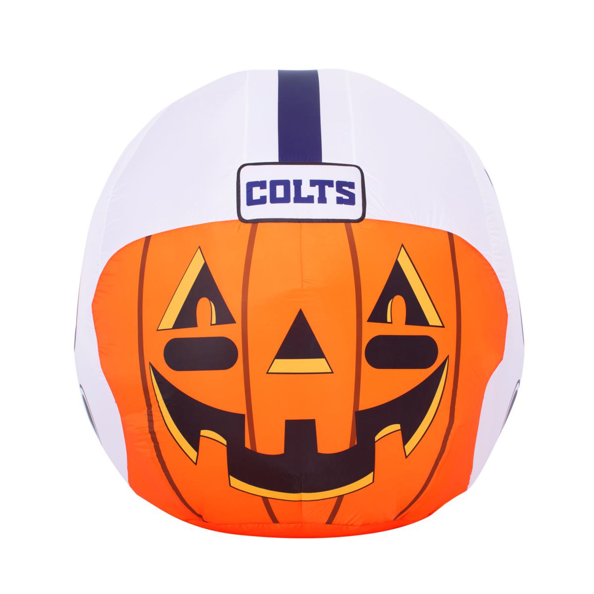 Dallas Cowboys 4' Inflatable Jack-O'-Helmet