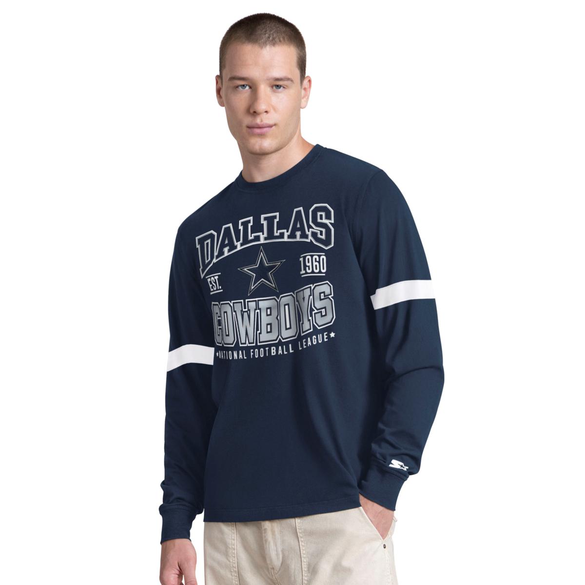 Officially Licensed NFL Cowboys Unisex Short Sleeve & Long Sleeve