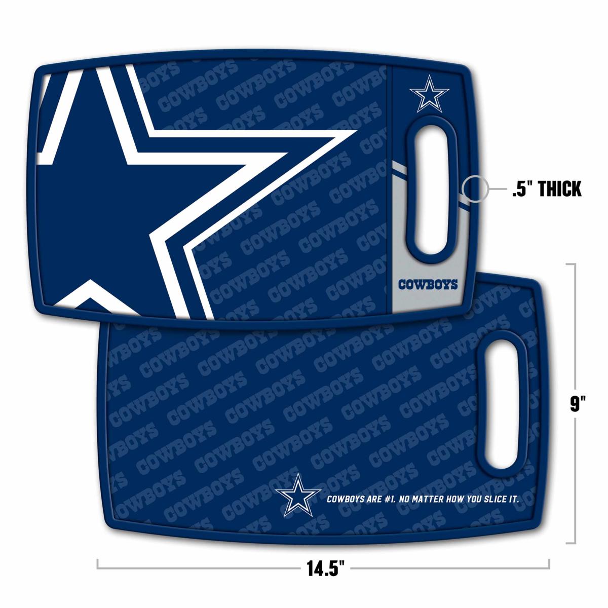 Dallas Cowboys NFL New Sports Licensed Team Logo 5-PIECE KNIFE SET