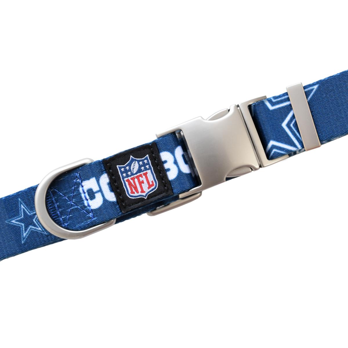 NFL Dallas Cowboys Dog Mesh Harness - Big Dog Sizes Too!