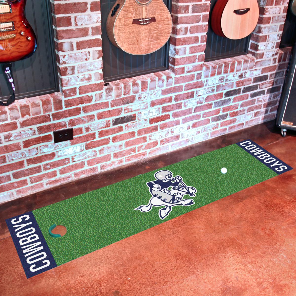 FANMATS Detroit Lions NFL Golf Hitting Mat Golf Tees in the Golf