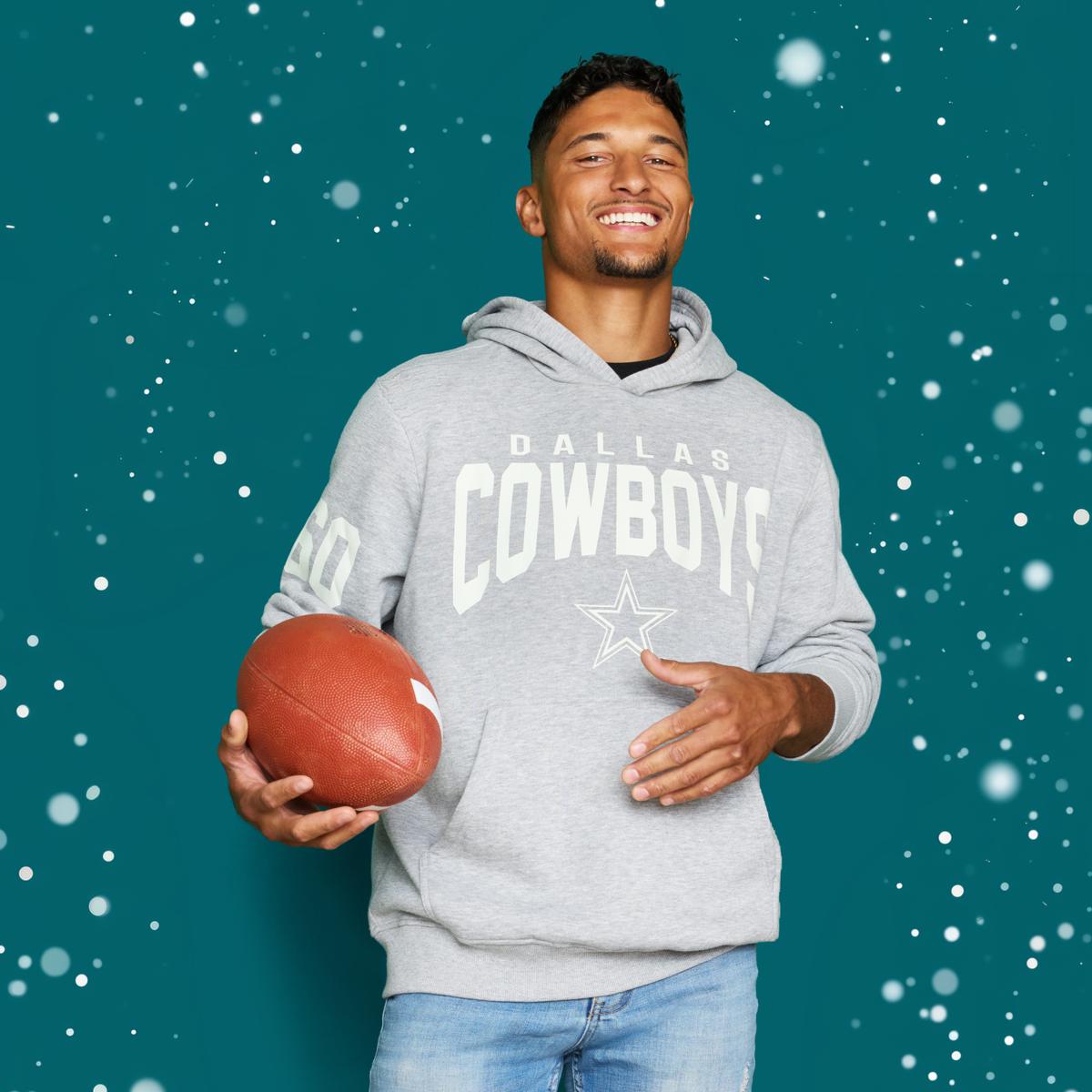 Officially Licensed NFL Starter Unisex Hooded Sweatshirt | HSN