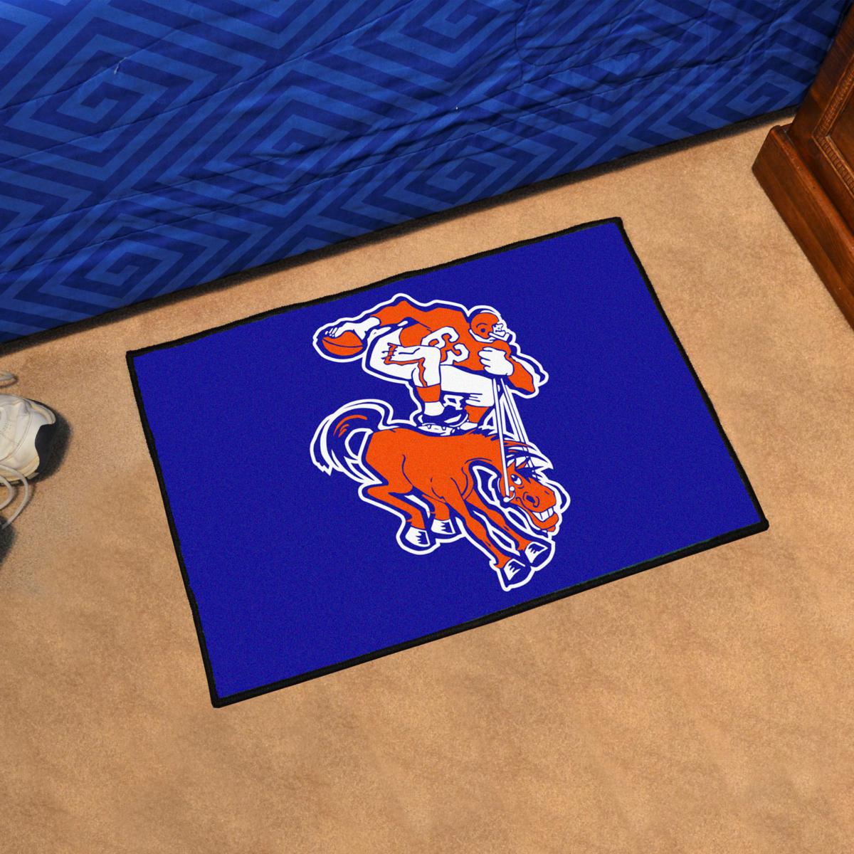 NFL - Denver Broncos Man Cave Starter Rug 19x30