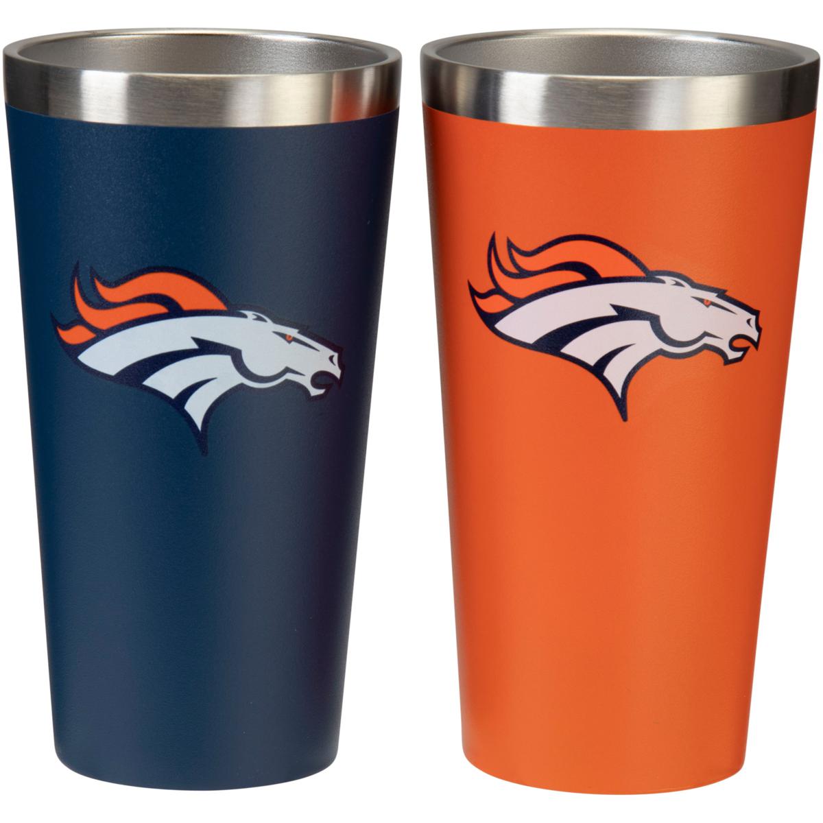 Indianapolis Colts Team Color 2-Pack Stainless Steel Pint Glass