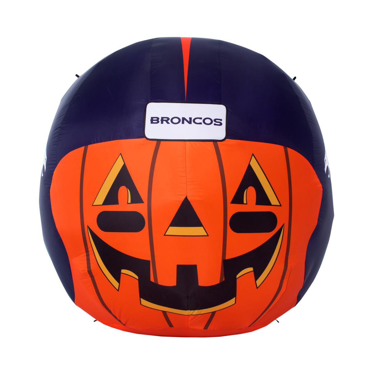 Officially Licensed NFL Miami Dolphins 4' Inflatable Jack-O'-Helmet