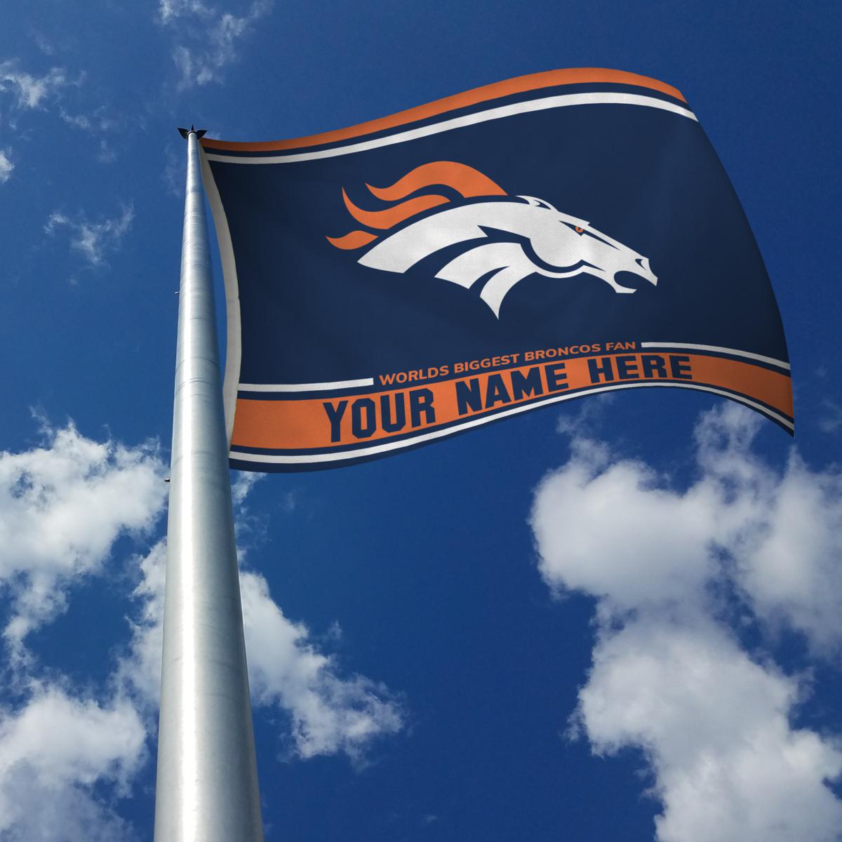 Denver Broncos Flag 