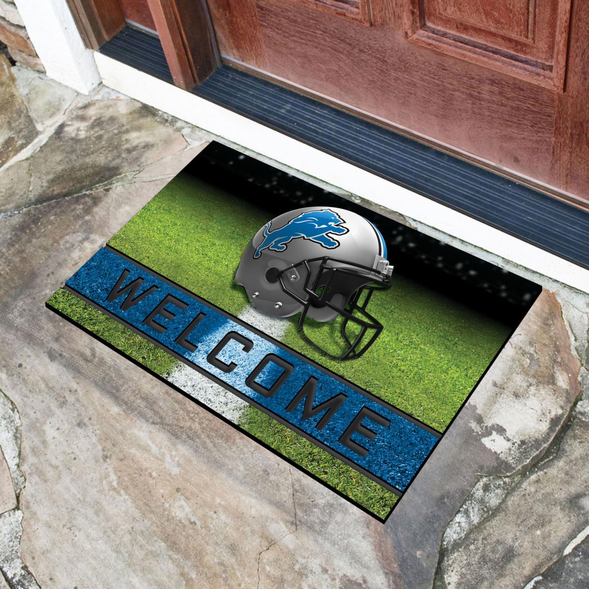 NFL - Detroit Lions Uniform Starter Rug 19x30 