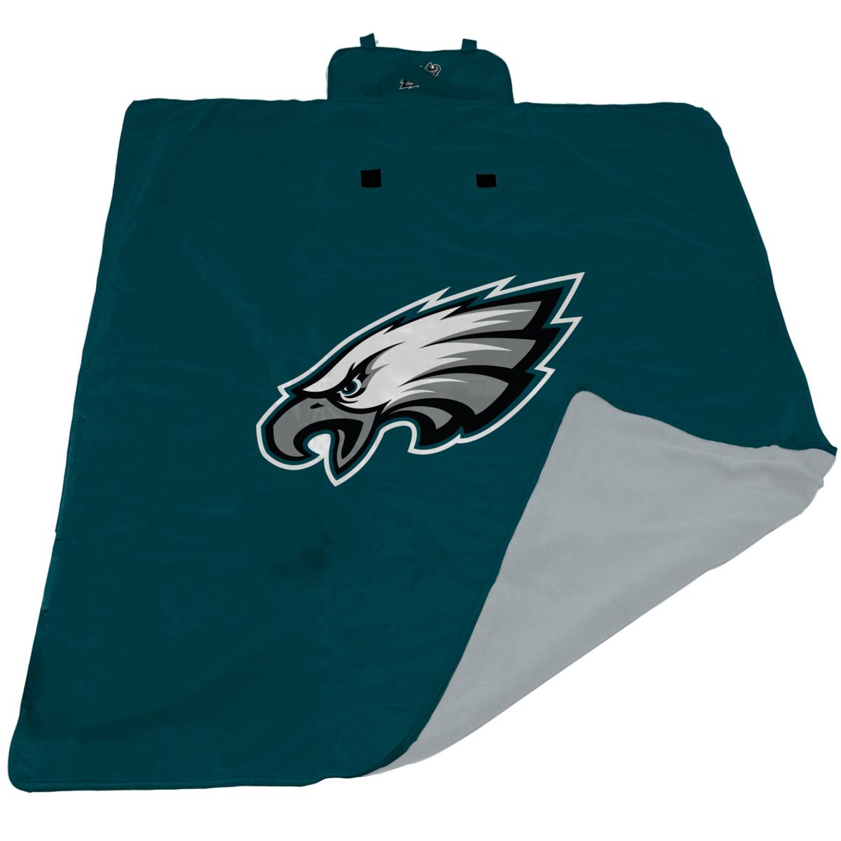 Nfl discount eagles blanket