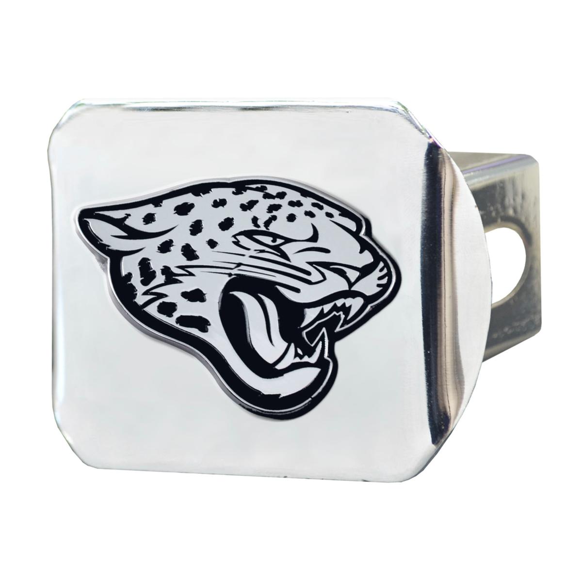 Miami Dolphins Hitch Cover - Chrome