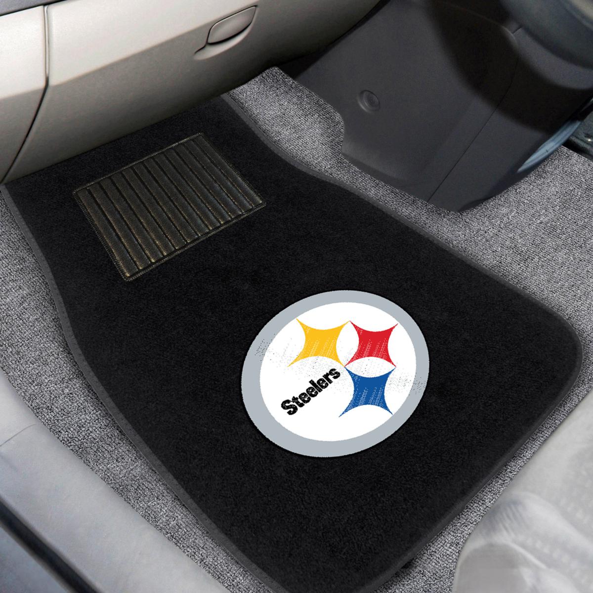 Steelers car floor deals mats