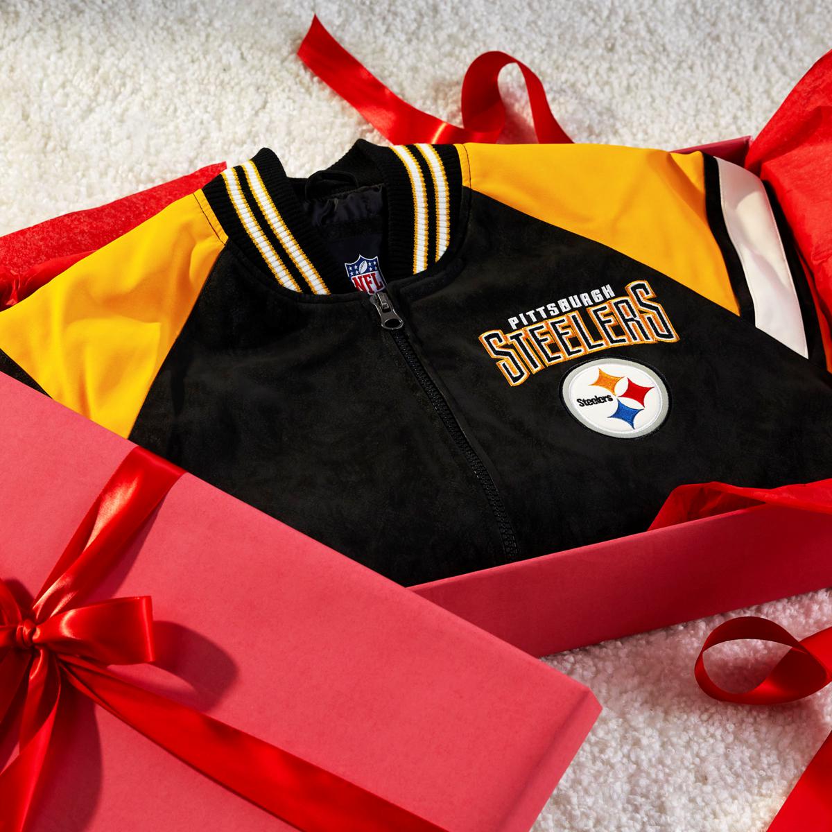 Vintage Logo 7 NFL Pittsburgh Steelers Jacket Size Youth