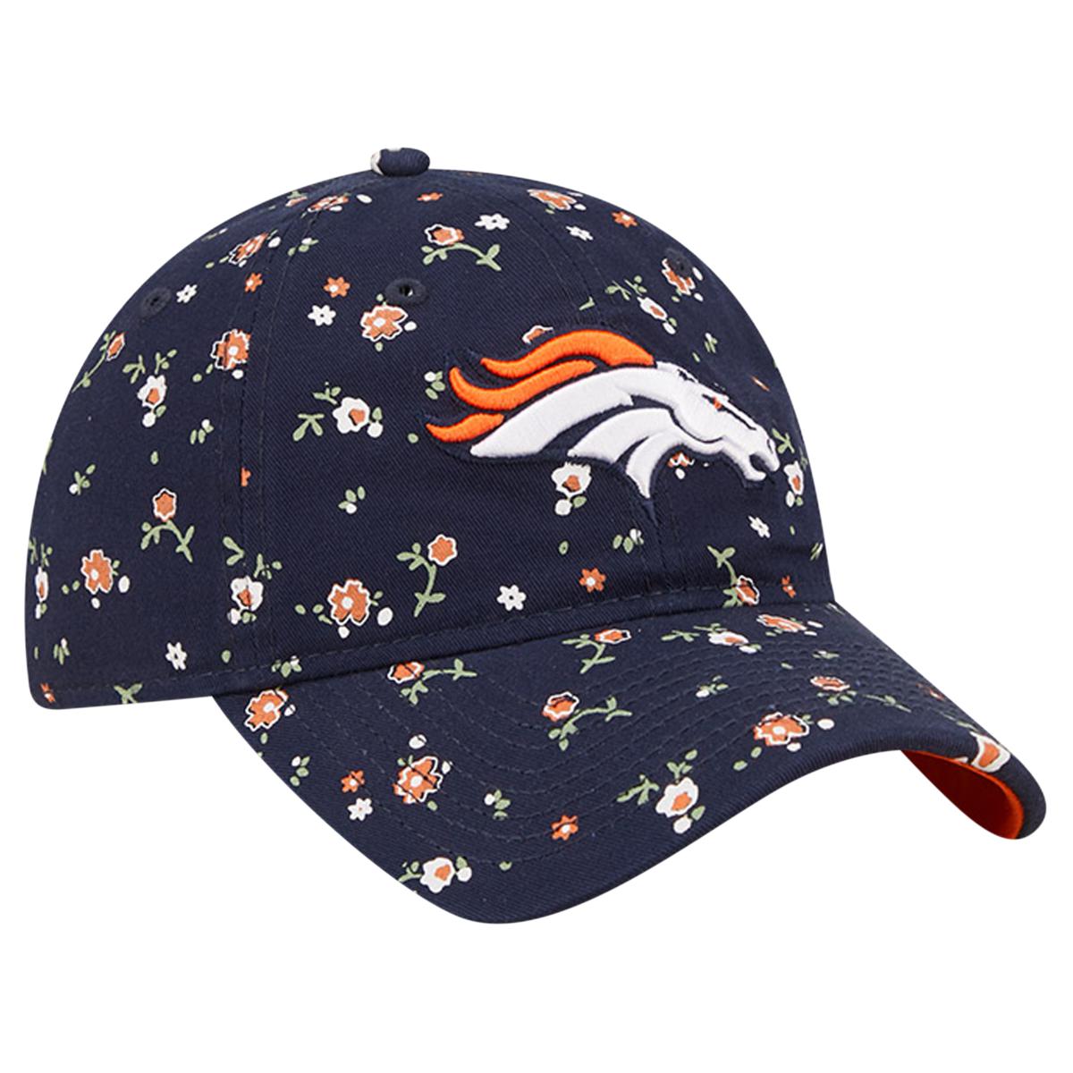 Officially Licensed NFL Floral 9TWENTY Adjustable Hat - Cowboys - Eagles